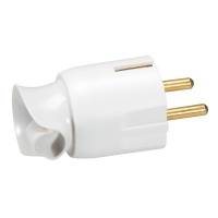 Вилка 2К+З белая 050172 Legrand Вилка 2К+З белая 050172 Legrand