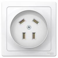 Розетка силовая 3р+n, 32а, 400в Schneider Electric Розетка силовая 3р+n, 32а, 400в Schneider Electric