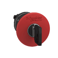Головка кнопки аварийной остановки , ZB4BS944207 Schneider Electric Головка кнопки аварийной остановки , ZB4BS944207 Schneider Electric