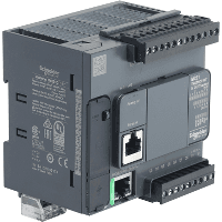 Компактный базовый блок m221-16IO Schneider Electric транзисторный источник ethernet Компактный базовый блок m221-16IO Schneider Electric транзисторный источник ethernet