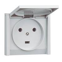 Розетка Plexo IP44 2К+З 20А Legrand Розетка Plexo IP44 2К+З 20А Legrand