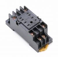 Розетка для ПР102 2 контакта 5А РР-102 DEKraft Розетка для ПР102 2 контакта 5А РР-102 DEKraft