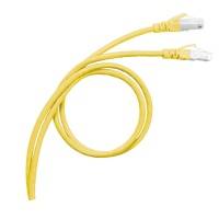 Патч-корд S/FTP 6а PVC 5м желтый Legrand Патч-корд S/FTP 6а PVC 5м желтый Legrand