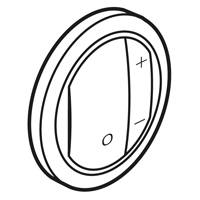 Лицевая панель светорегулятора Celiane 067080/82/83 белая Legrand Лицевая панель светорегулятора Celiane 067080/82/83 белая Legrand