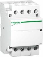 Модульный контактор 3 полюса (3НО) 63А цепь управления 220В 60ГЦ Schneider Electric Модульный контактор 3 полюса (3НО) 63А цепь управления 220В 60ГЦ Schneider Electric