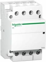 Модульный контактор 4 полюса (2НО+2НЗ) 63А цепь управления 220В 50ГЦ Schneider Electric Модульный контактор 4 полюса (2НО+2НЗ) 63А цепь управления 220В 50ГЦ Schneider Electric