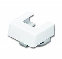 Ввод для кабель-каналов 15х15 мм, 19х19 мм, серия alpha nea, цвет белый ABB Ввод для кабель-каналов 15х15 мм, 19х19 мм, серия alpha nea, цвет белый ABB