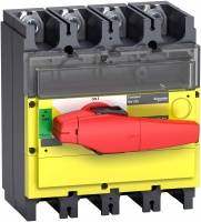 Выключатель-разъединитель INV400 4 полюса красный -желтый Schneider Electric Выключатель-разъединитель INV400 4 полюса красный -желтый Schneider Electric