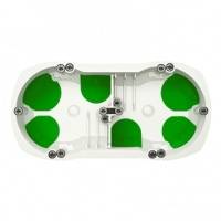 Коробка MultiFix Air 67x40 2-ая, скрытая установка Schneider Electric Коробка MultiFix Air 67x40 2-ая, скрытая установка Schneider Electric