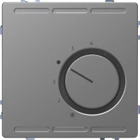 D-Life ТЕРМОРЕГУЛЯТОР с центр. пл. с перекл. конт.230В, НЕРЖ. СТАЛЬ, SD