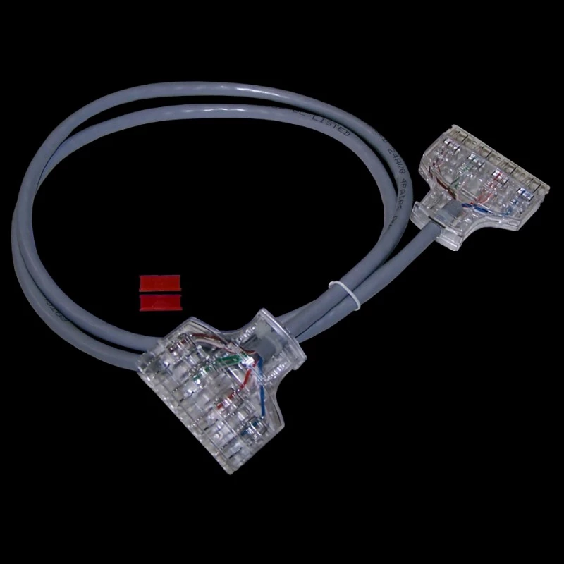 Патч-корд S110P4-S110P4, кат.5e, 5.0 метров