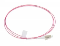 Пигтейл LANMASTER LC/PC, многомодовый OM4, 1.0 м