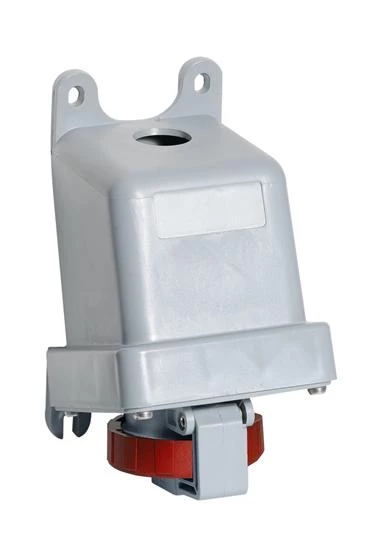 Розетка накладная для монтажа на поверхность 432RS6W, 32A, 3P+N+E, IP67, 6ч