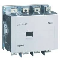 Контактор CTX3 4P 420A 100-240V~/=