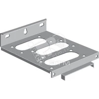 Фланец OEZXP340C, 400x330(фланец3) с вытянутыми отверстиями для рубильников в металлическом боксе