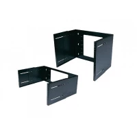 Рама настенная 19", выдвижная поворотная, 2U