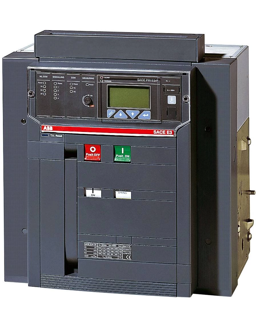Выключатель автоматический выкатной E3N 3200 PR121/P-LSIG In=3200A 3p W MP