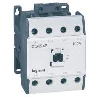 Контактор CTX3 4P 100A ~230V