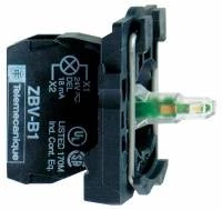КОРПУС СИГН. ЛАМПЫ, БЕЛЫЙ, ВСТР. LED, 12 В