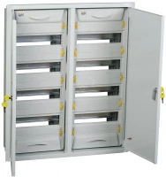 Корпус металлический ЩРв-2x48з-0 36 УХЛ3 IP31 PRO