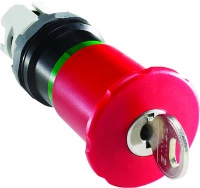 Кнопка MPEK4-11R ГРИБОК с фикс,