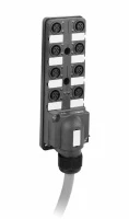 КЛЕММ БЛОК ПАССИВ IP67 8 КАНАЛ M12 С КАБ