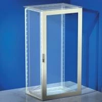 Дверь с ударопрочным стеклом, для шкафов DAE/CQE 1200 x 600мм