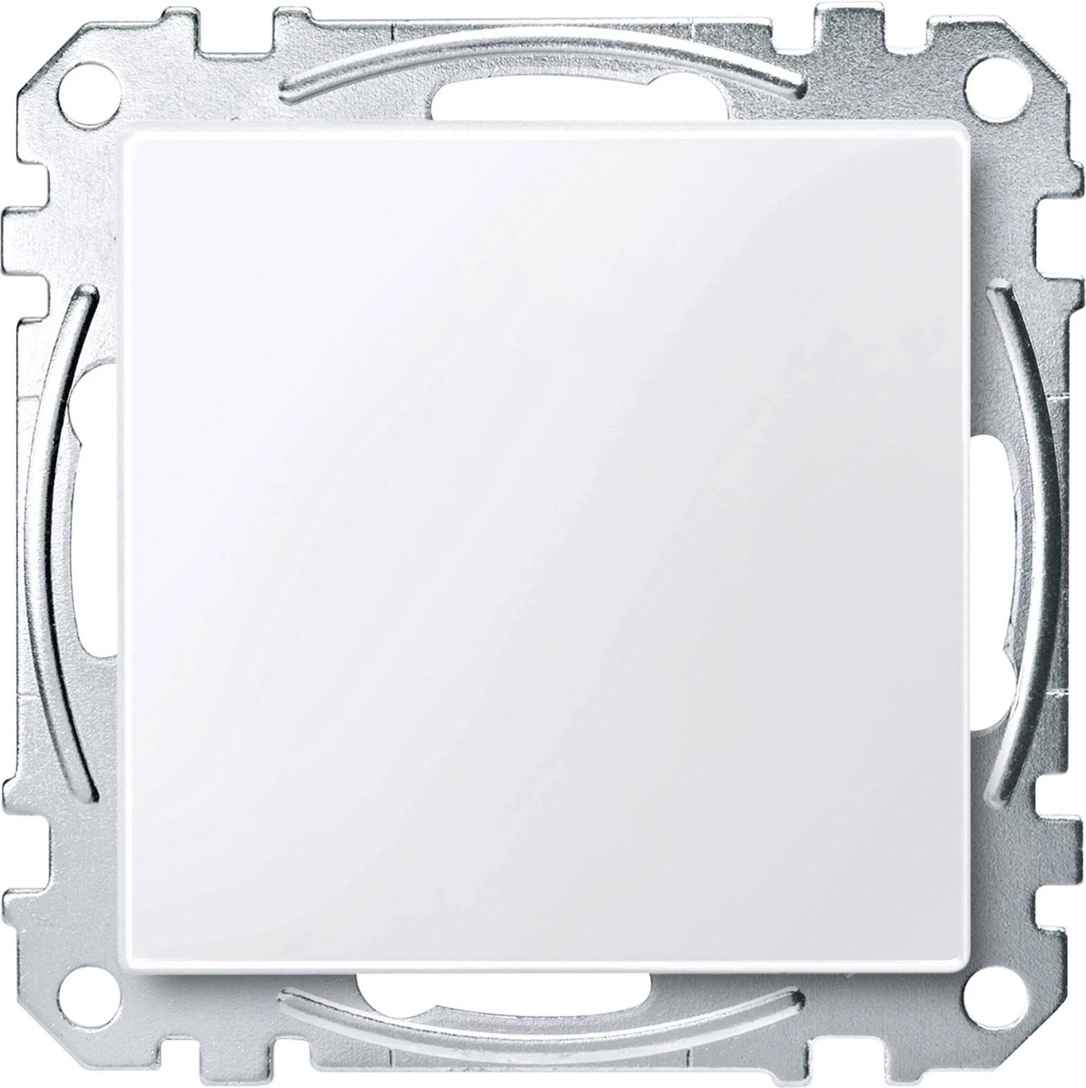 SM, KNX кнопочный выключатель 2/3/4 кнопки Pushbutton Pro, белый