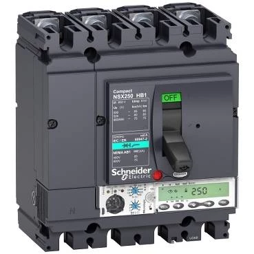 4П АВТОМ.ВЫКЛ. MIC5.2E 250A NSX250HB1 (75кА при 690B)