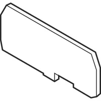 Изолятор торцевой FEM8T6 D6/8,ST,RS сер,