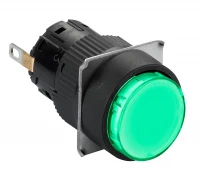 СИГН. ЛАМПА, КРУГ., КРАСНАЯ, LED, 24В