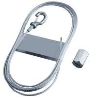 Трос с держателями L3000 диам.1,5 мм