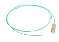 Пигтейл LANMASTER SC/PC, многомодовый OM3, 1.0 м