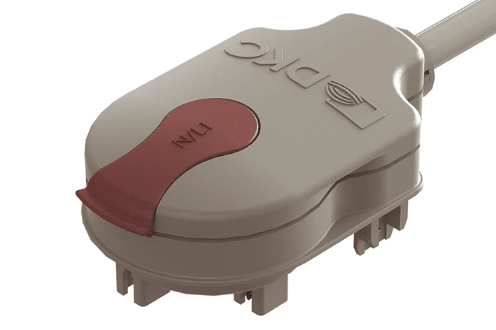 Отводной блок с кабелем 800 мм (FG07M1), N/L1, 2P, 10A