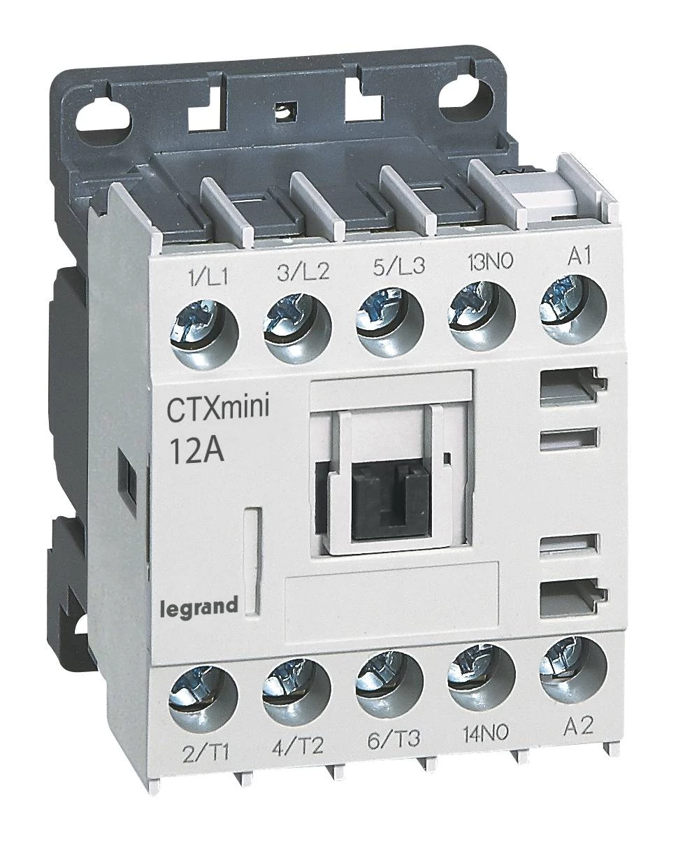 Контактор CTX3 3P 12A 1нз~415V мини