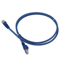 Патч-корд LANMASTER LSZH UTP кат.5e, 7.0 м, синий