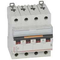 Авт.выкл.DX3 4П C10A 25кА