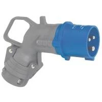 Угл.вил.HypraIP44 2К+З 230v16A 052062