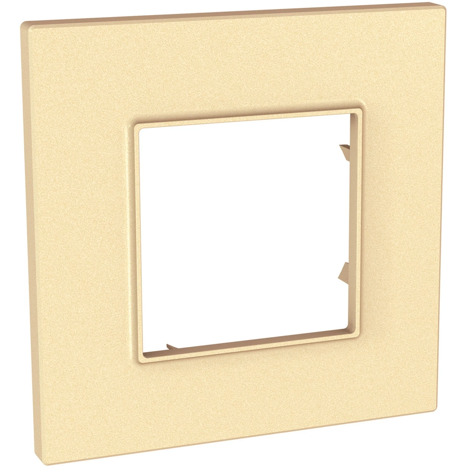 РАМКА UNICA QUADRO 1 МЕСТО КАРАМЕЛЬ