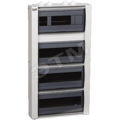 Корпус металлический ЩУРн-1/36-1 36 IP31 "LIGHT"