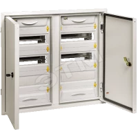 Корпус металлический ЩРв-2х36з-1 36 IP31 "UNIVERSAL"