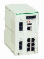 КОММУТАТОР CONNEXIUM (MANAGED) 6TX/2FX-M