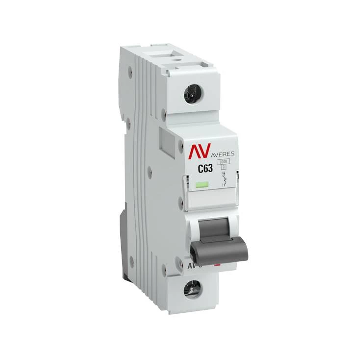 Выключатель автоматический AV-10 1P 20A (B) 10kA EKF AVERES mcb10-1-20B-av mcb10-1-20B-av