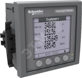 Счетчик электроэнергии PM2230 многофункциональный, 3-ф, LCD, RS485 Modbus, кл.т. 0,5S
