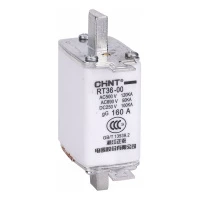 Плавкая вставка предохранителя RT36-3-630, габарит 3, 355А (CHINT)