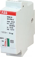 Ограничитель перенапряжения OVR T2 40-440 C