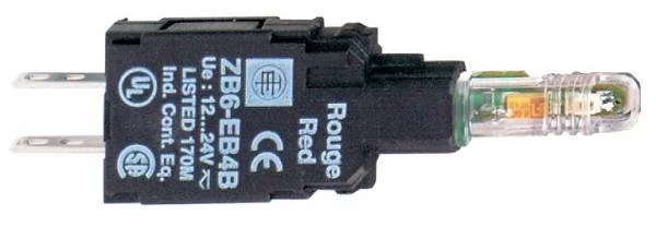 ДЕРЖАТЕЛЬ ЛАМПЫ 6-24В БЕЛ.ФАСТОН ZB6EB6B