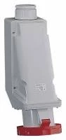 Розетка накладная настенная ВИНТ 63А 3P+N+E IP67 380В
