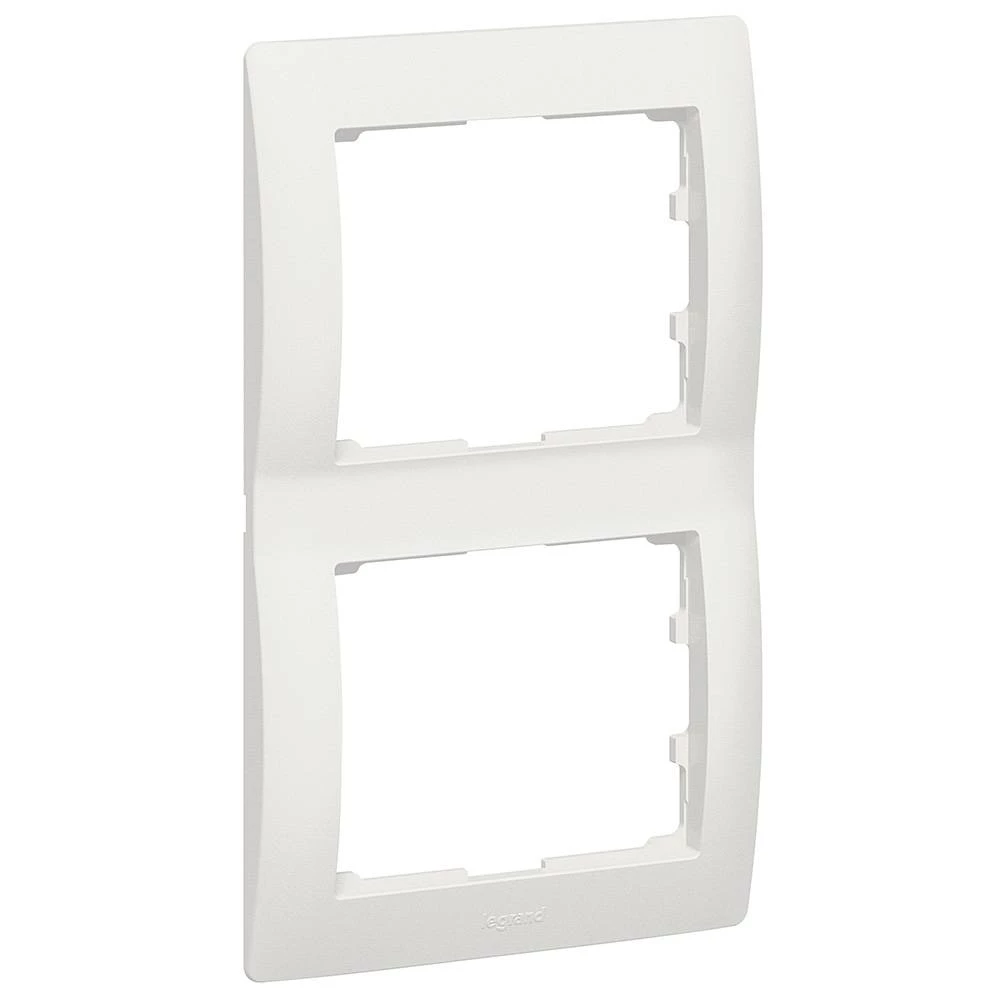 Рамка 2п вер Pearl GL