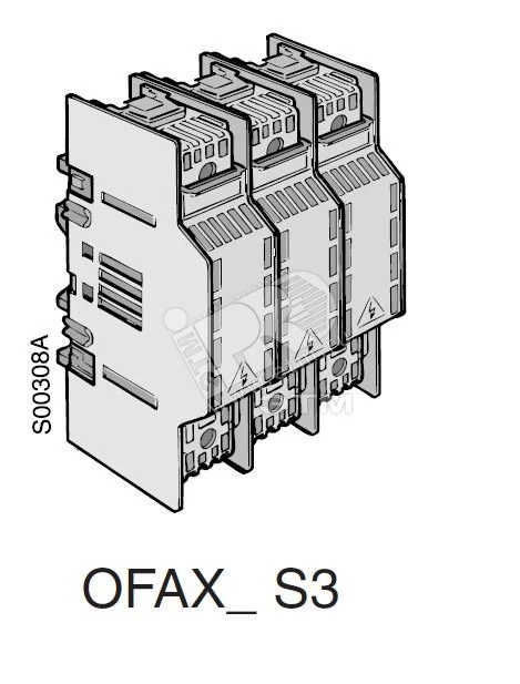 Держатель предохранителя OFAX00S3L